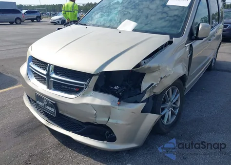 2014 Dodge Grand Caravan Sxt 30Th Anniversary from USA, damaged, VIN 2C4RDGCG1ER370772